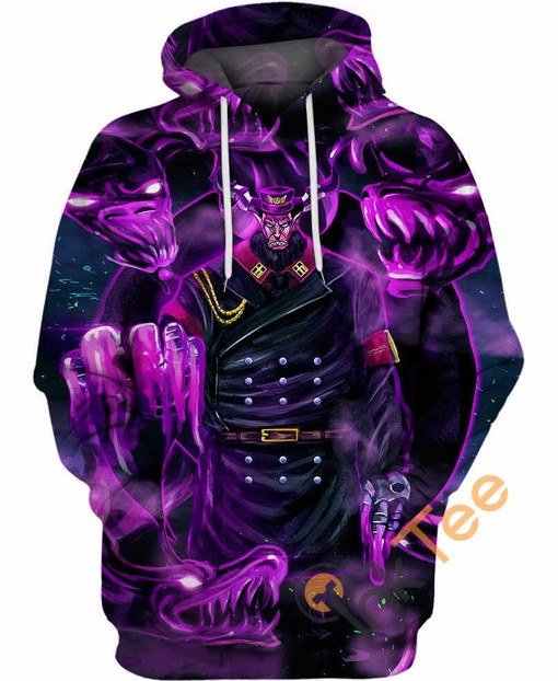 Magic Beauty All Over Print 3D Hoodie with Eye-Catching Graphics