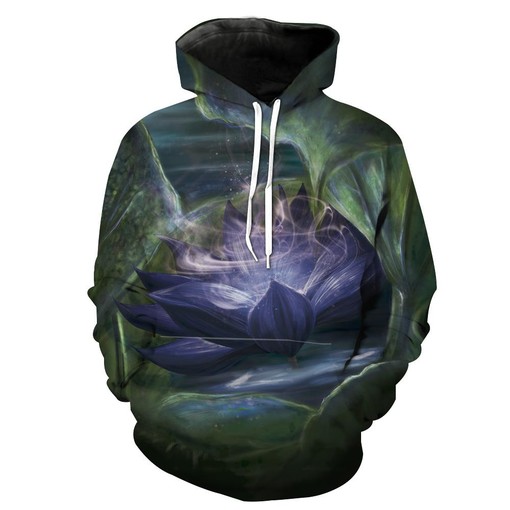 Magic The Gathering Five Mana Color Men's All Over Print 3D Hoodie with Impressive Design