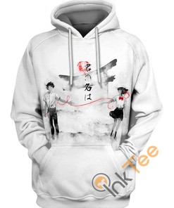 Magical Meeting Spirited Away All Over Print 3D Hoodie with Custom Design