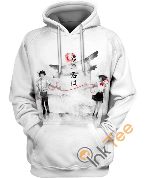 Magical Meeting Spirited Away All Over Print 3D Hoodie with Custom Design