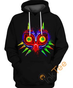 Maka Albarn Women's All Over Print 3D Hoodie with Custom Graphics