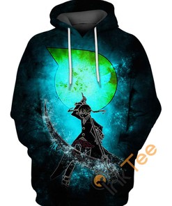 Makankosappo Men's All Over Print 3D Hoodie with Bold Graphics