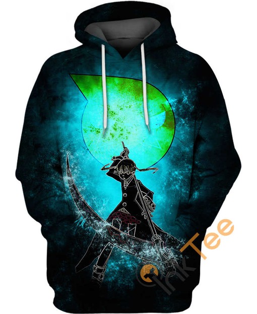 Makankosappo Men's All Over Print 3D Hoodie with Bold Graphics