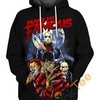 Make Me Famous Halloween All Over Print 3D Hoodie with Unique Halloween Design