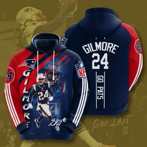 Make a Statement with Custom Sport All Over Print Hoodie 3D for New England Patriots Fans with Bold Graphics and Colors