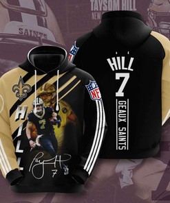Make a Statement with Saints Custom Sport All Over Print Hoodie 3D