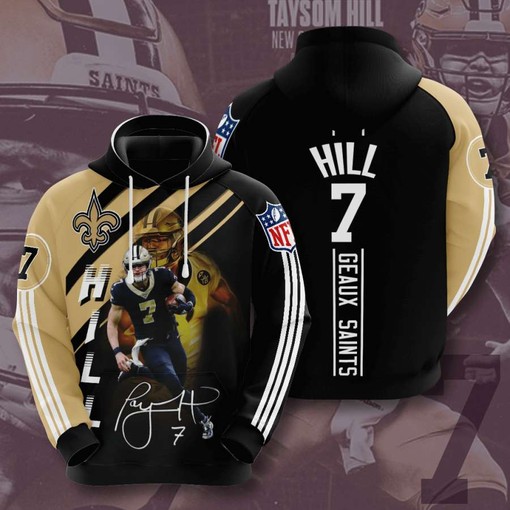 Make a Statement with Saints Custom Sport All Over Print Hoodie 3D