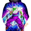 Makkuro Kurosuke Ink All Over Print 3D Hoodie with Graphic and Custom Design