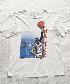 Malone Jazz BNA Dream Team Olympic T-Shirt - Gift For Basketball Fans