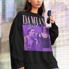 Maneskin Zitti E Buoni Vintage Sweatshirt, Damiano David Unisex Sweater for Fans, Retro 90s Style