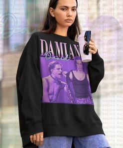 Maneskin Zitti E Buoni Vintage Sweatshirt, Damiano David Unisex Sweater for Fans, Retro 90s Style
