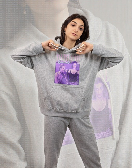 Maneskin Zitti E Buoni Vintage Sweatshirt, Damiano David Unisex Sweater for Fans, Retro 90s Style - Image 2