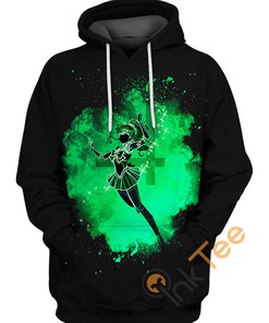 Mangekyou Sharingan Men's All Over Print 3D Hoodie with Custom Graphics