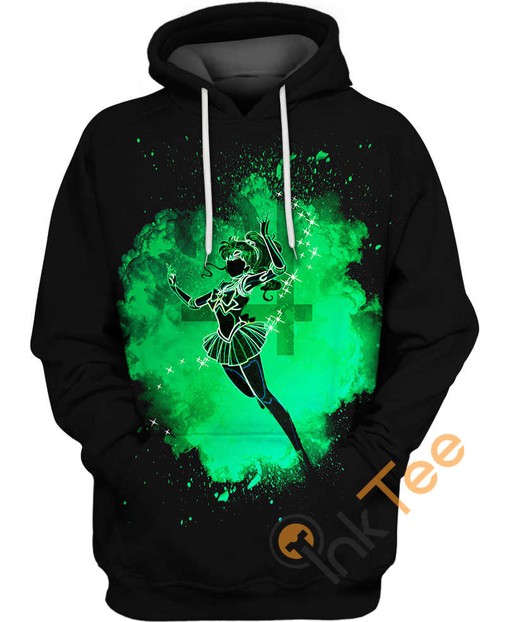 Mangekyou Sharingan Men's All Over Print 3D Hoodie with Custom Graphics