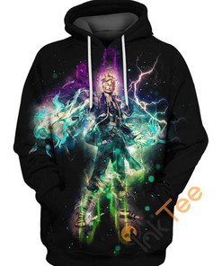 Marco Flame Wings Men's All Over Print 3D Hoodie with Custom Graphics