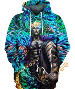 Marco The Phoenix Men's All Over Print 3D Hoodie with Eye-Catching Design