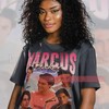 Marcus Baker Retro Tee from Ginny & Georgia featuring 90s Sweater, Call Out My Name, and Homage Tshirt