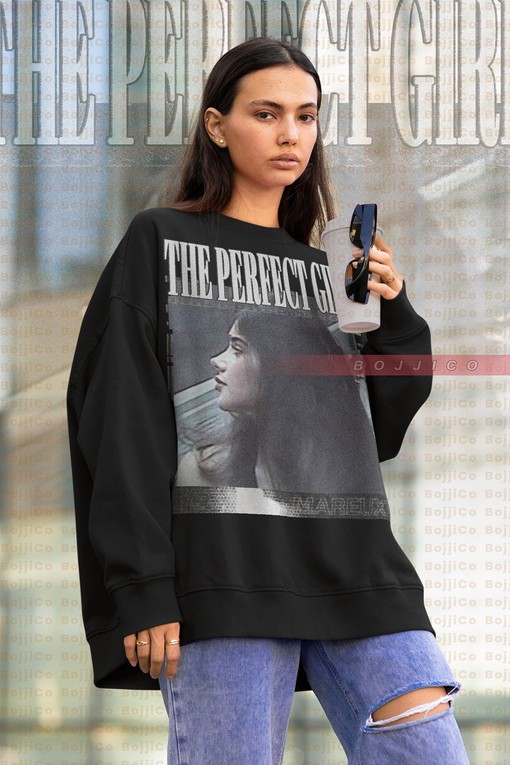 Mareux Perfect Girl Sweatshirt - Minimalist Movie Shirts
