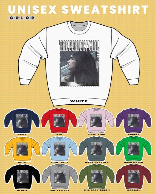 Mareux Perfect Girl Sweatshirt - Minimalist Movie Shirts - Image 3