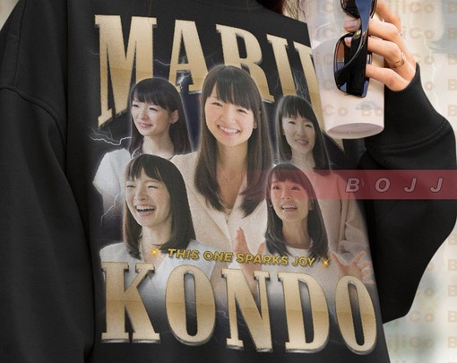 Marie Kondo Sweater - Movie Fans Gifts for Women - Image 4