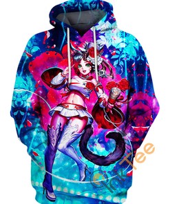 Mario Peach All Over Print 3D Hoodie with Custom Graphics and 3D Design
