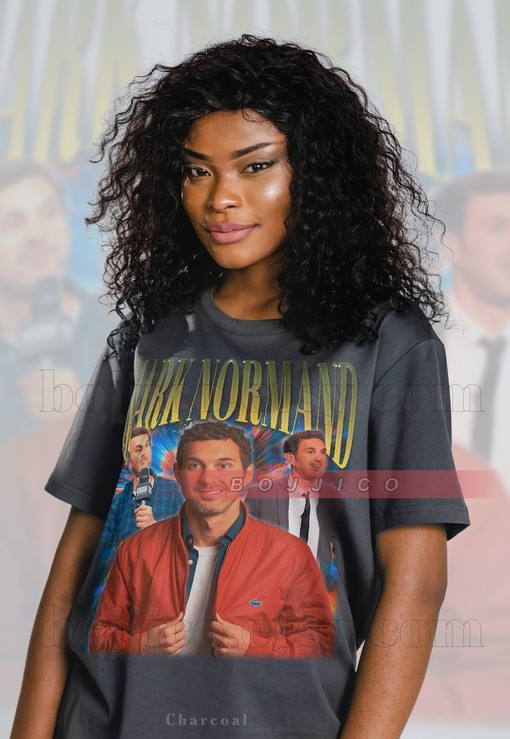 Mark Normand Vintage Comedian Shirt - Funny Tshirt and Retro 90s Sweater