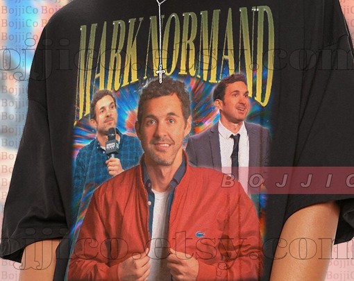 Mark Normand Vintage Comedian Shirt - Funny Tshirt and Retro 90s Sweater - Image 2