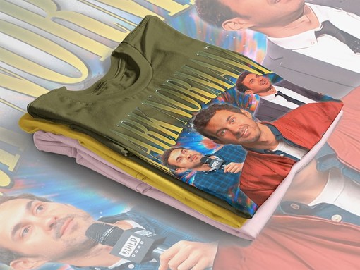 Mark Normand Vintage Comedian Shirt - Funny Tshirt and Retro 90s Sweater - Image 4