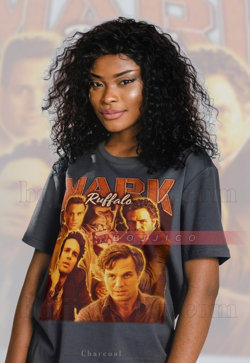 Mark Ruffalo Retro Tee - Vintage Film T-Shirt for Men - Classic Movie Shirts - Image 4