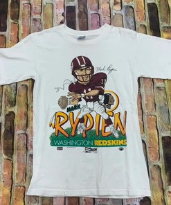Mark Rypien NFL Vintage Style T-Shirt, Hoodie & Sweatshirt Gifts for Fans