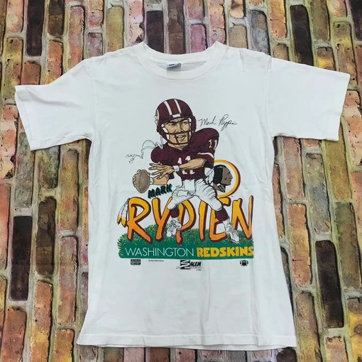 Mark Rypien NFL Vintage Style T-Shirt, Hoodie & Sweatshirt Gifts for Fans