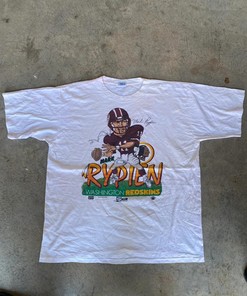 Mark Rypien Vintage Style 1987 NFL Sweatshirt T-shirt - Ideal Gift for Fans - American University T Shirt