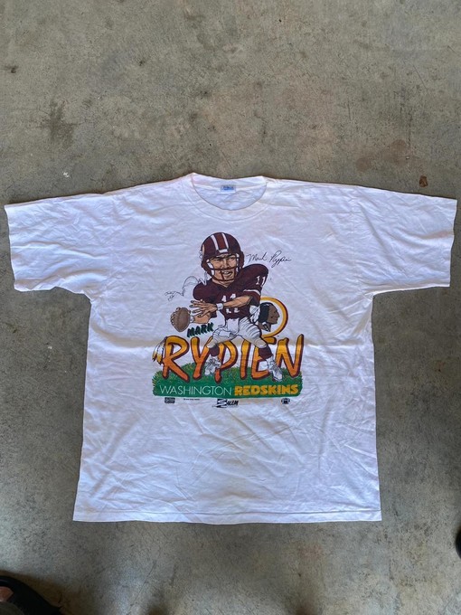 Mark Rypien Vintage Style 1987 NFL Sweatshirt T-shirt - Ideal Gift for Fans - American University T Shirt