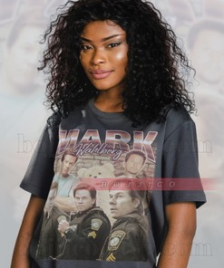 Mark Wahlberg Classic Film Tee - Vintage Movie Shirts for Men - Minimalist Design