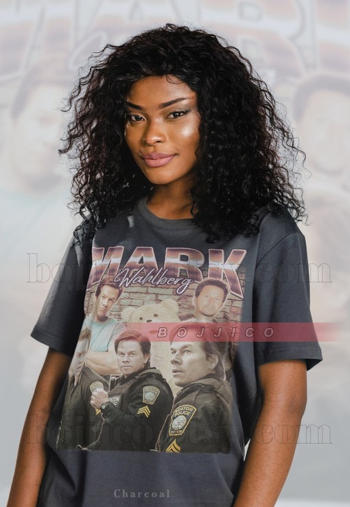 Mark Wahlberg Classic Film Tee - Vintage Movie Shirts for Men - Minimalist Design