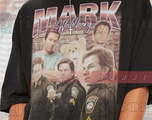 Mark Wahlberg Classic Film Tee - Vintage Movie Shirts for Men - Minimalist Design - Image 2