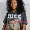 Mark Zuckerberg Homage Tee - Minimalist Movie Shirt for Kids
