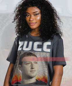 Mark Zuckerberg Homage Tee - Minimalist Movie Shirt for Kids