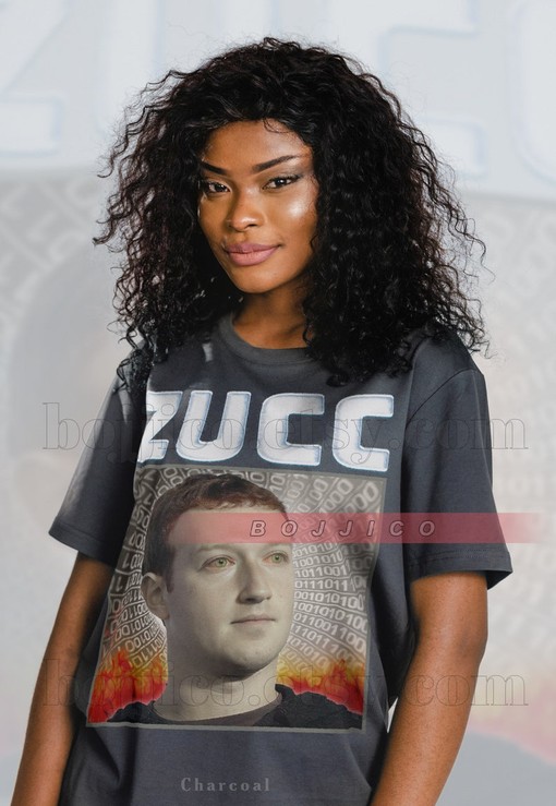 Mark Zuckerberg Homage Tee - Minimalist Movie Shirt for Kids