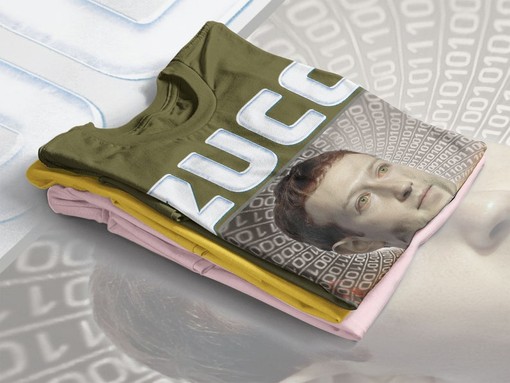 Mark Zuckerberg Homage Tee - Minimalist Movie Shirt for Kids - Image 4