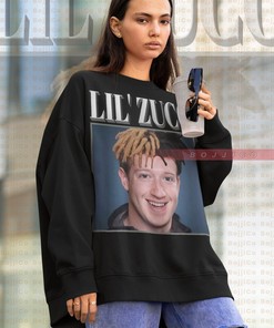 Mark Zuckerberg Vintage Shirt, Lil Zucc Rapper Sweatshirt, Silicon Valley CEO Homage Tshirt