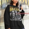 Marlon Brando Gangster Vintage Sweatshirt - American Actor Sweater and Retro 90s Sweater