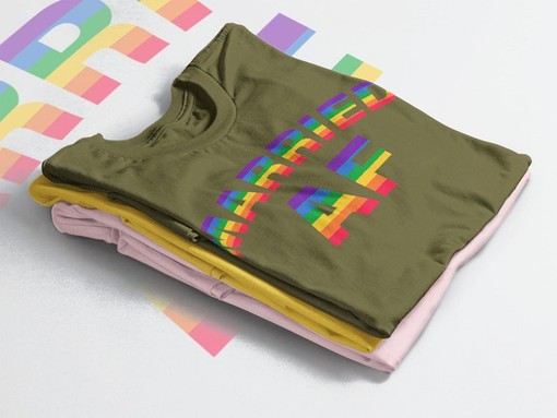 Married Pride AF Shirt - Vintage Movie Shirts for Men with PRIDE Months and Pride Rainbow