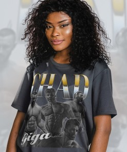 Masculine Giga Chad Meme Alpha Male Body Builder Unisex Tee
