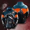 Mask of Michael Myers Halloween Hoodie with All Over Print