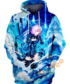 Masked Gentleman All Over Print 3D Hoodie with Custom Graphics
