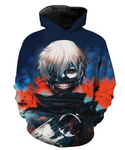 Masked Ken Kaneki 3D Hoodie - Tokyo Ghoul Merchandise