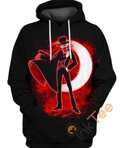Master Of Disguise All Over Print 3D Hoodie with Eye-Catching Graphics