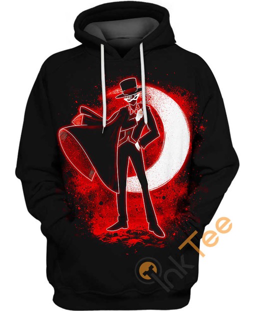 Master Of Disguise All Over Print 3D Hoodie with Eye-Catching Graphics