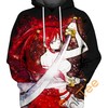 Master Yoh Men's All Over Print 3D Hoodie with Custom Graphics